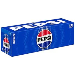 Pepsi Soda Pop Cola - 12-12 Oz
