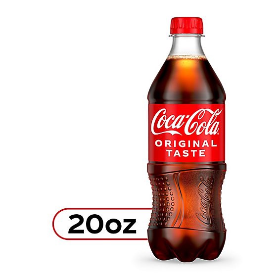 slide 1 of 1, Coca Cola Classic 20fz, 20 fl oz