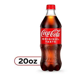 Coca-Cola Soda Pop Classic - 20 Fl. Oz.