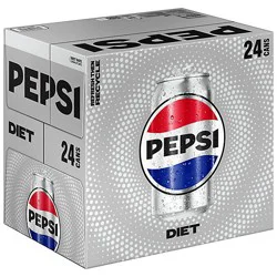 Diet Pepsi Cola Soda Pop - 24-12 Oz