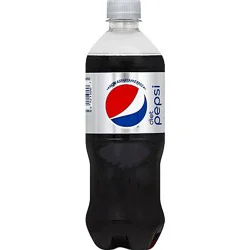Pepsi Soda Diet - 20 Fl. Oz.