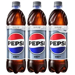 Pepsi Soda Diet - 6-24 Fl. Oz.