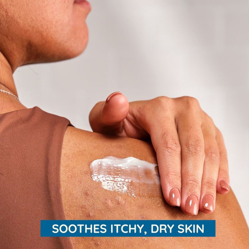 slide 5 of 8, Aveeno Skin Relief Moisturizing Lotion, Fragrance-Free, 18oz, 18 oz