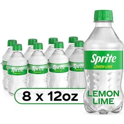 Sprite Soda Lemon Lime - 8-12 Fl. Oz.