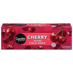 Signature Select Cherry Cola Soda - 12-12 Fl. Oz.