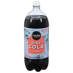 Signature Select Diet Cola Soda - 2 Liter