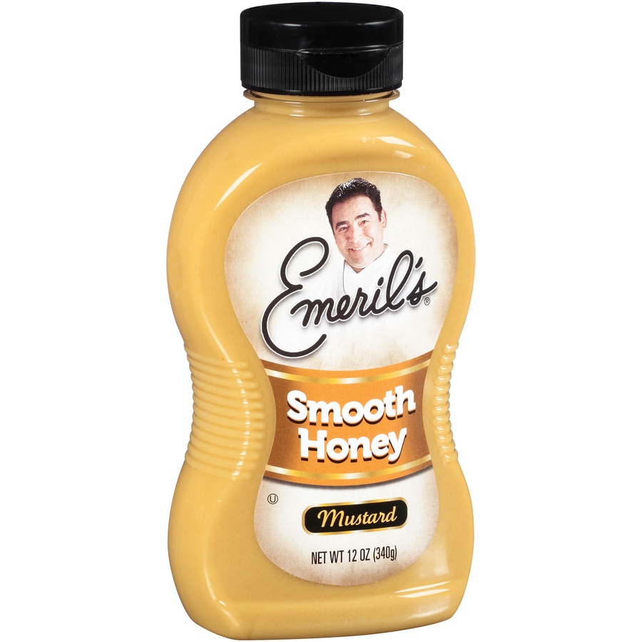 slide 2 of 8, Emeril's Smooth Honey Mustard, 12 oz