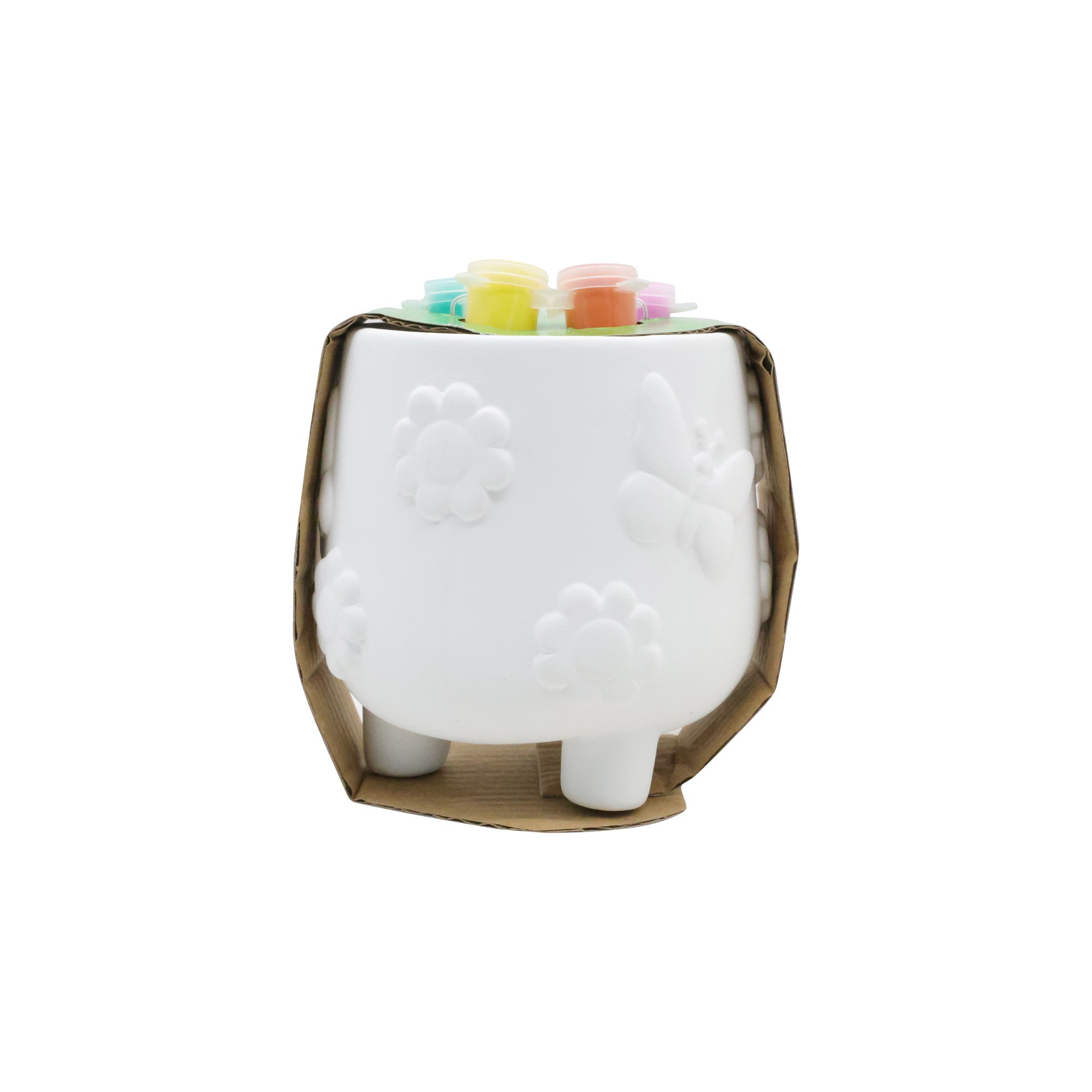 slide 2 of 2, Hello Spring Ceramic Planter Kit By Creatology, makes 1