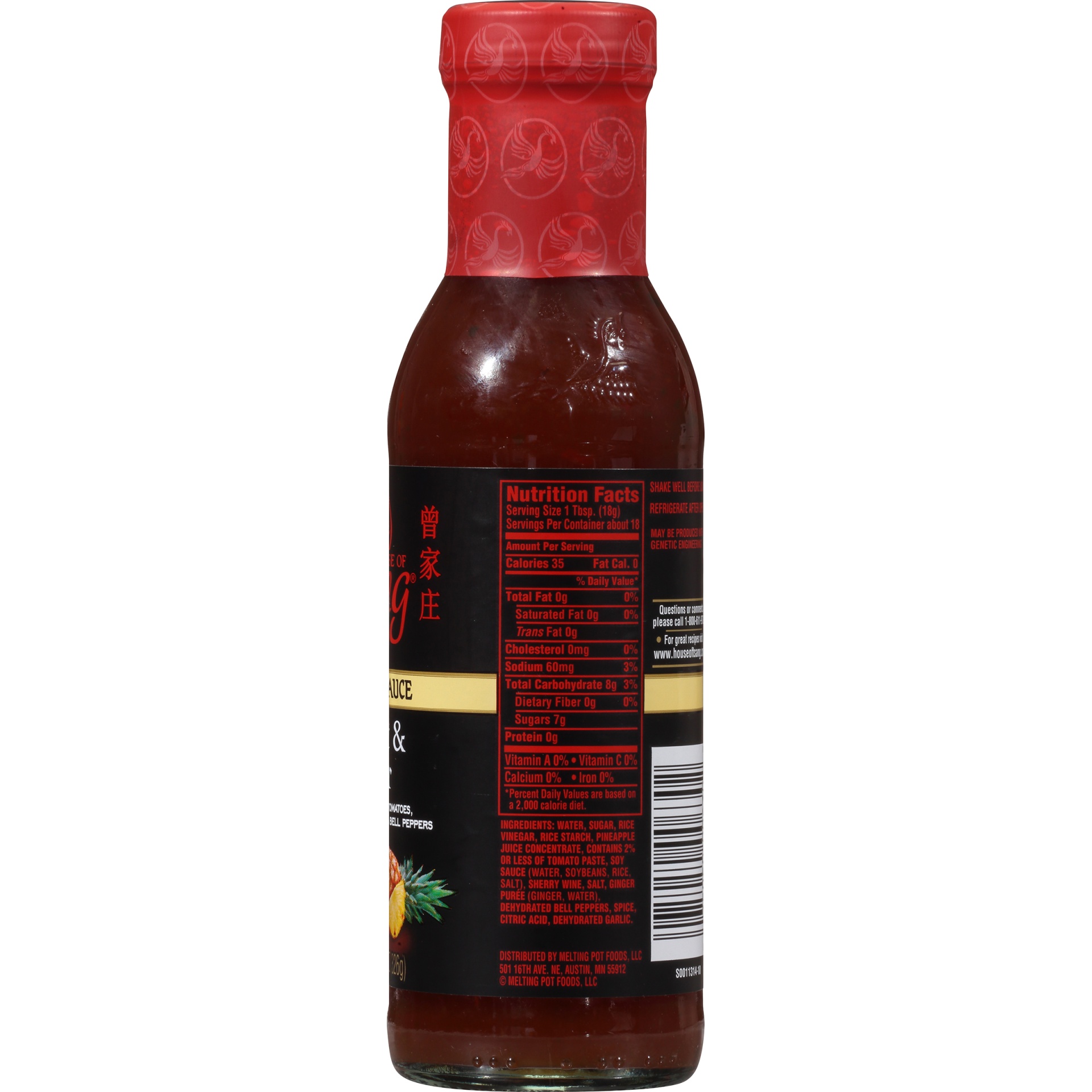 slide 6 of 6, House of Tsang Sweet & Sour Stir-Fry Sauce 11.5 oz, 11.5 oz