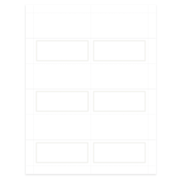 slide 1 of 1, Gartner Studios Pearl Place Cards - White, 48 ct; 4 in x 3 in