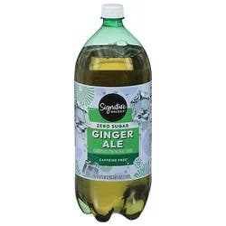 Signature Select Ginger Ale Diet Soda - 2 Liter