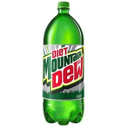 Mtn Dew Soda Diet - 2 Liter