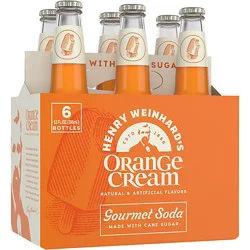 Henry Weinhards Orange Cream 0% Abv Bottles - 6-12 Fl. Oz.