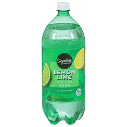 Signature Select Lemon Lime Soda - 2 Liter