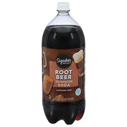 Signature Select Root Beer Soda - 2 Liter