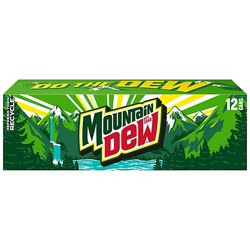Image for ANY TWO (2) PARTICIPATING MOUNTAIN DEW® 12 PACKS