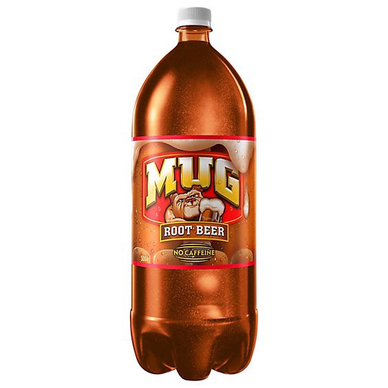 slide 1 of 9, Mug Soda Root Beer No Caffeine - 2 Liter, 2 liter