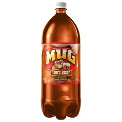 Mug Soda Root Beer No Caffeine - 2 Liter