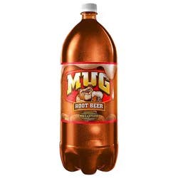 Mug Soda Root Beer No Caffeine - 2 Liter