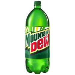 Mtn Dew Soda Original - 2 Liter