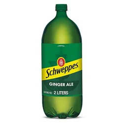 Schweppes Ginger Ale Soda Bottle - 2 Liter