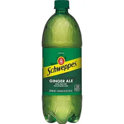 Schweppes Ginger Ale Soda Bottle - 1 Liter