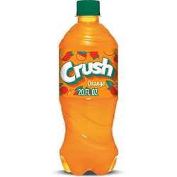 Crush Orange Soda Bottle - 20 Fl. Oz.