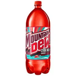 Mtn Dew Soda Code Red - 2 Liter
