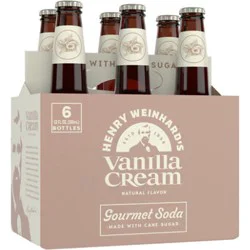 Henry Weinhards Vanilla Cream 0% Abv Bottles - 6-12 Fl. Oz.