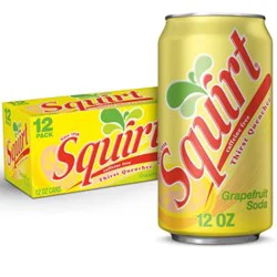 Squirt Grapefruit Soda - 12-12 Fl. Oz.
