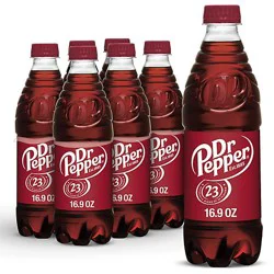 Dr Pepper Soda Bottle - 6-0.5 Liter
