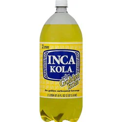 Inca Kola Soda Golden Kola - 2 Liter