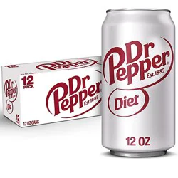 Dr Pepper Diet Soda Fridge Pack - 12-12 Oz