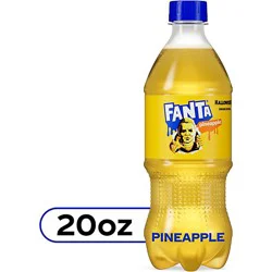 Fanta Soda Pineapple - 20 Fl. Oz.
