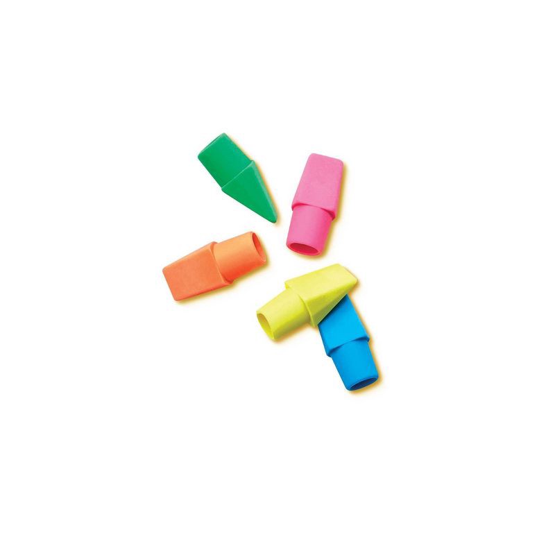 slide 4 of 4, Cap Erasers 25ct - up&up™, 25 ct