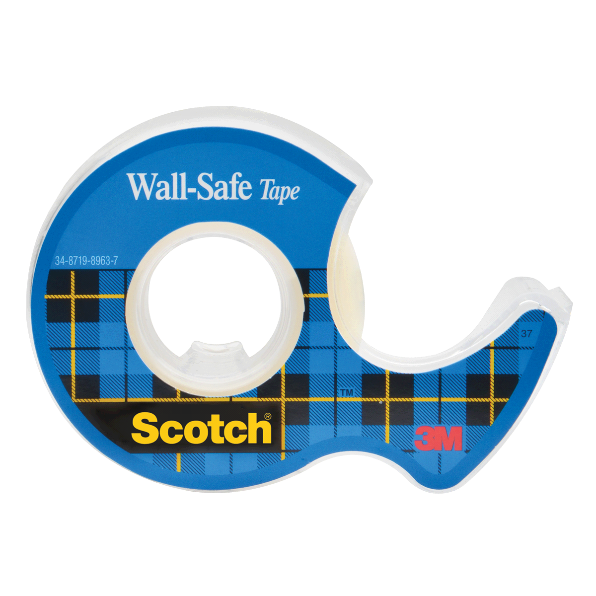 Scotch Wall-Safe Tape 650 in