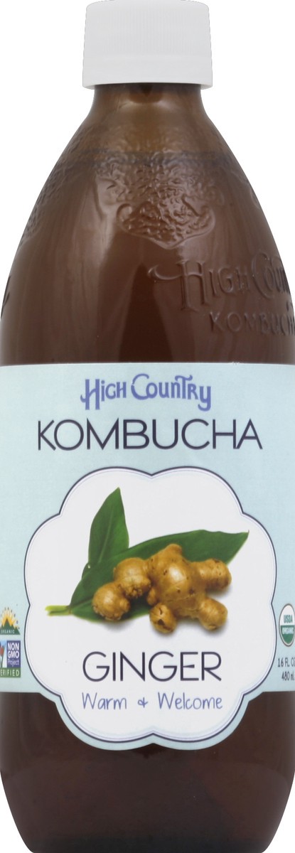 slide 2 of 4, High Country Kombucha Kombucha - 16 oz, 16 oz