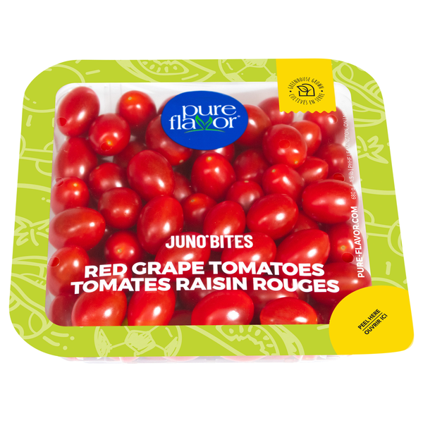 slide 1 of 1, Pure Flavor Juno Bites Red Grape Tomatoes, 24 oz