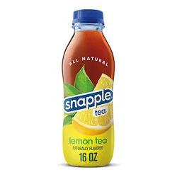 Snapple Iced Tea Lemon - 16 Fl. Oz.