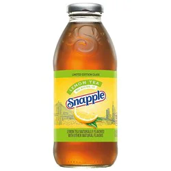Snapple Iced Tea Lemon - 16 Fl. Oz.