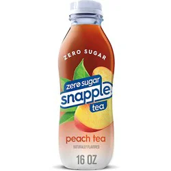 Snapple Peach Tea In Recycled Plastic Bottle - 16 Fl. Oz.