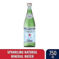 S. Pellegrino Sparkling Natural Mineral Water - 25.3 Fl. Oz.