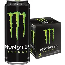 Monster Energy Original - 4 - 16 Fl. Oz.