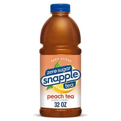 Snapple Diet Peach Iced Tea Bottle - 32 Fl. Oz.