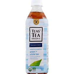Teas Tea Unsweetened Green + White Tea Smooth & Subtle - 16.9 Fl. Oz.