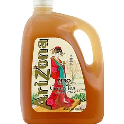 Arizona Green Tea With Ginseng Zero Calorie - 128 Fl. Oz.