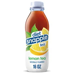 Snapple Diet Lemon Iced Tea Bottle - 16 Fl. Oz.