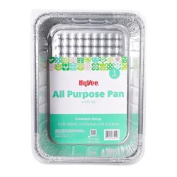 Hy-Vee All Purpose Pan With Lid