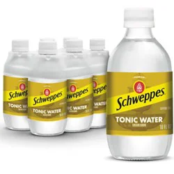Schweppes Tonic Water Bottle - 6-10 Fl. Oz.