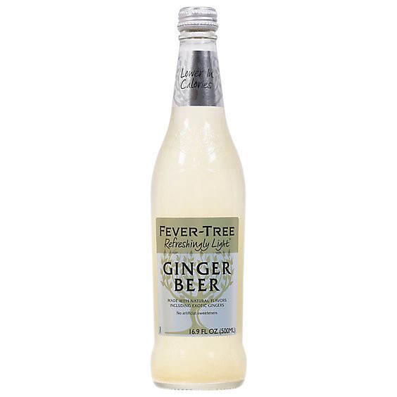 slide 1 of 1, Fever-Tree Ginger Beer – 16.9 Fl. Oz., 16.9 fl oz